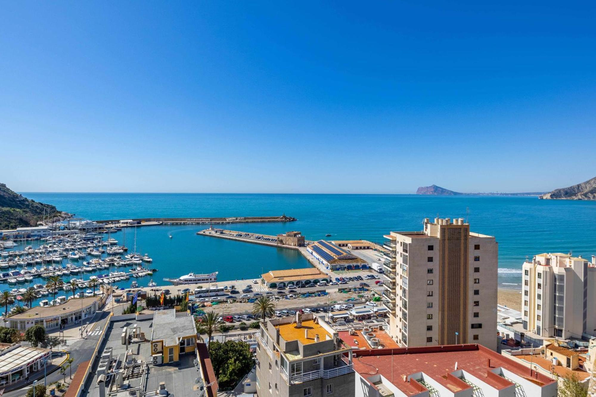Inftour Medici Apartamento Calpe Exterior photo