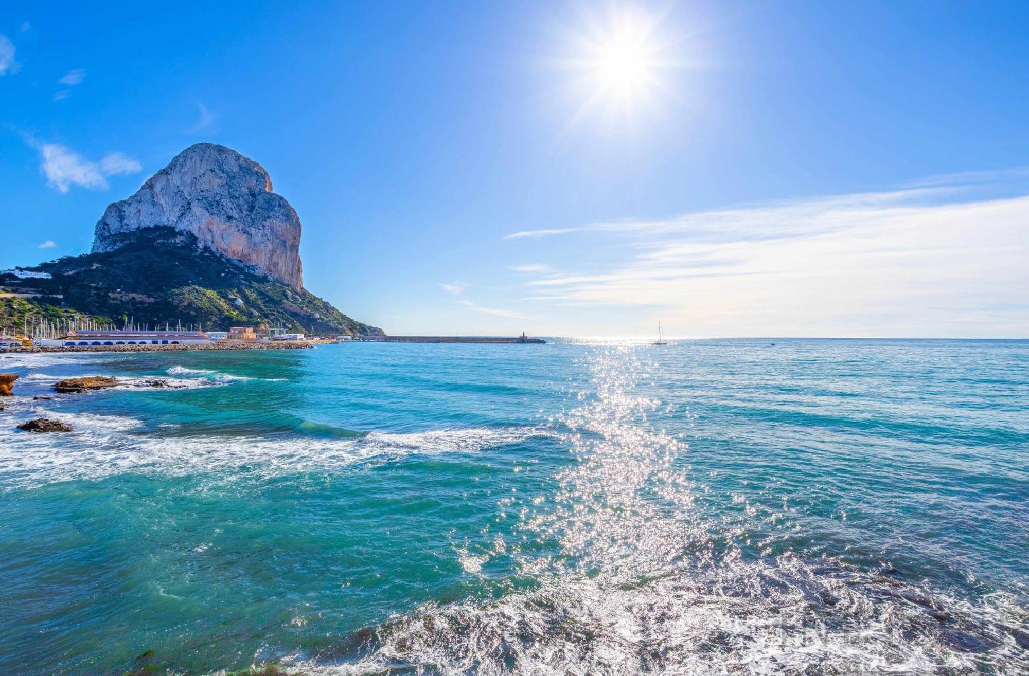 Inftour Medici Apartamento Calpe Exterior photo