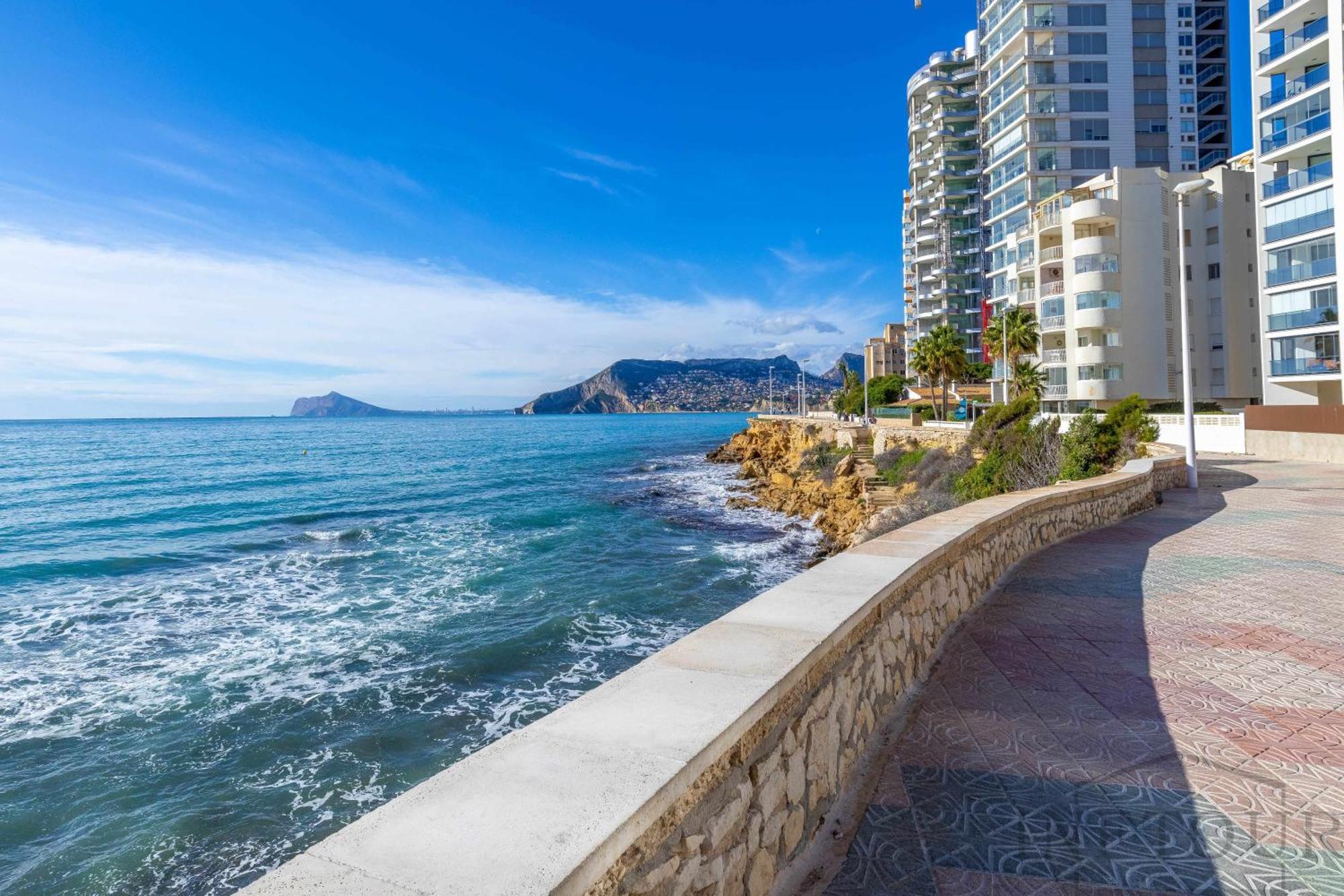 Inftour Medici Apartamento Calpe Exterior photo